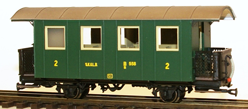 Ferro Train 711-558-B - Austrian SKGLB B/s 558